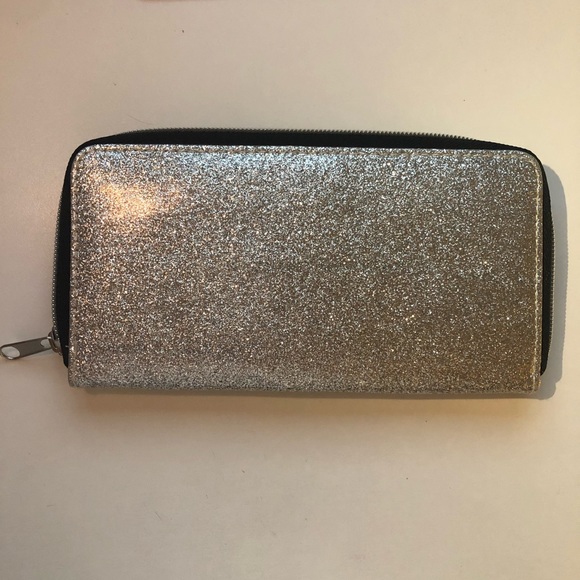 Glitter & Rainbow wallet - Picture 2 of 10
